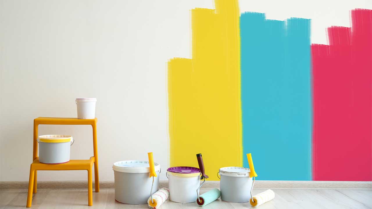 Yeşilova iç cephe boyama